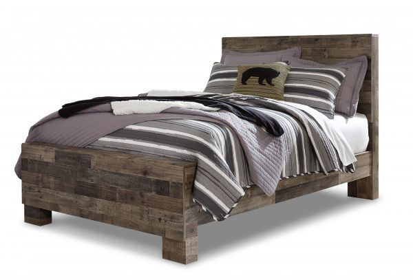 Picture of Derekson - Multi Gray Full Bed