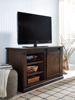 Picture of Budmore - Brown Medium TV Stand