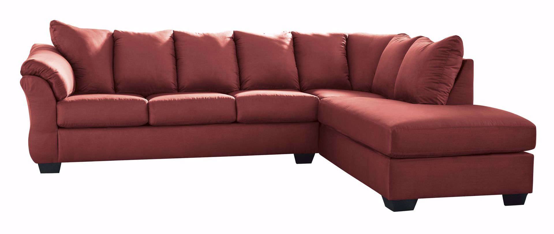 Darcy Salsa LAF 2PC Sectional Kimbrell's Furniture
