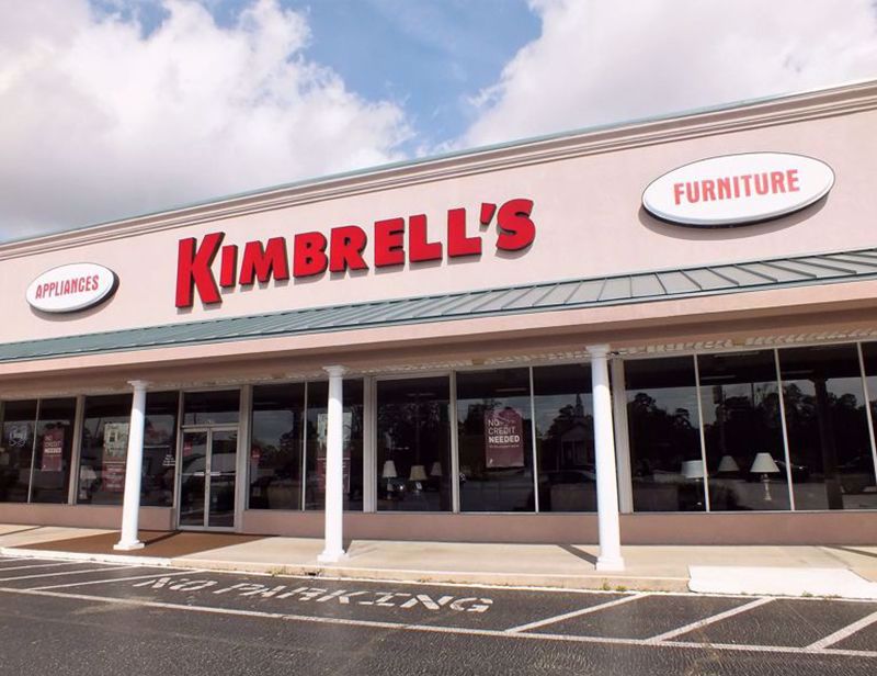 Entrance to Kimbrells in Florence, SC