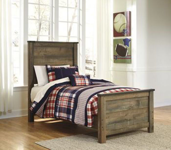 Picture of Trinell - Twin Panel Bed