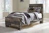 Picture of Derekson - Multi Gray Twin Bed