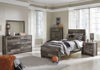 Picture of Derekson - Multi Gray Twin Bed