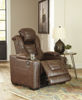 Picture of Owner's Box - Thyme Dual Power Recliner