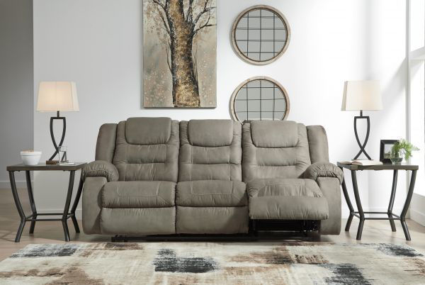 Picture of McCabe - Cobblestone Reclining Sofa