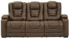 Picture of Owner's Box - Thyme Dual Power Reclining Sofa