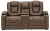 Picture of Owner's Box - Thyme Dual Power Reclining Loveseat