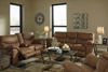 Picture of Boxberg - Bark Reclining Console Loveseat