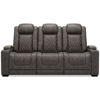 Picture of Hyllmont - Gray Dual Power Reclining Sofa