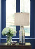 Picture of Laurentia - Champagne Table Lamp