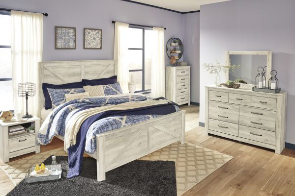 Picture of Bellaby - White Queen Bed
