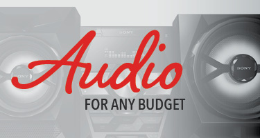 Audio for any budget