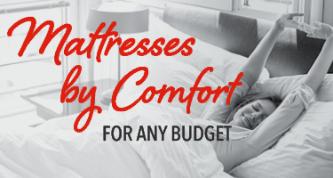 Mattresses by comfort for any budget
