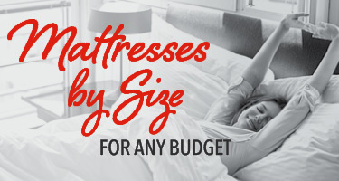 Mattresses by size for any budget