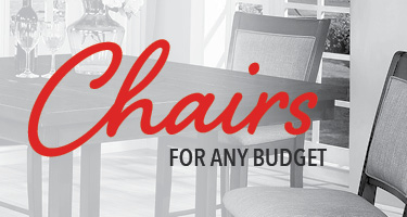 Dining chairs for any budget