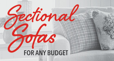 Sectional sofas for any budget
