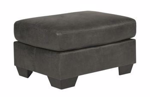 Picture of Bladen - Slate Ottoman