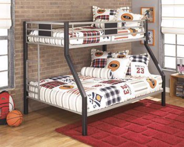 Dinsmore Twin Full Bunk Bed, Mollai Collection Bunk Bed