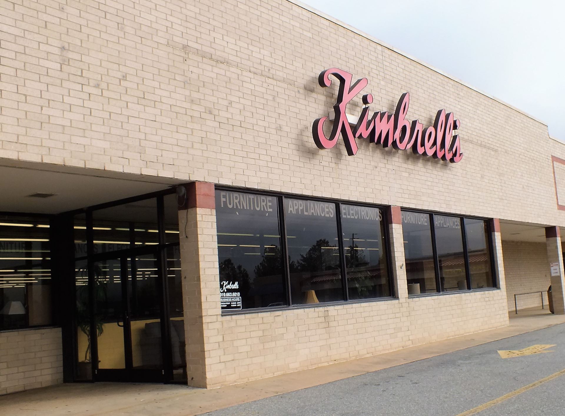 Home Furniture In Siler City Save On Liances Entrance To Kimbrells In Siler City Nc