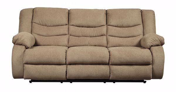 Picture of Tulen - Mocha Reclining Sofa
