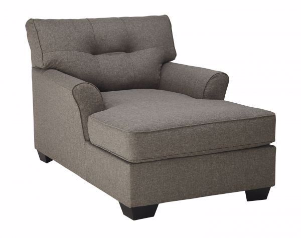 Tibbee - Slate Chaise