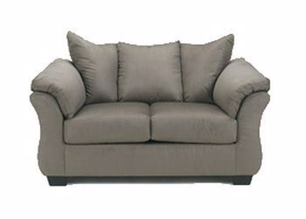 Picture of Darcy - Cobblestone Loveseat