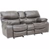 Picture of Camden - Steel Reclining Console Loveseat