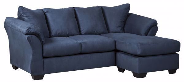 Picture of Darcy - Blue Sofa Chaise