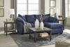 Picture of Darcy - Blue Sofa Chaise