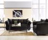 Picture of Darcy - Black Loveseat