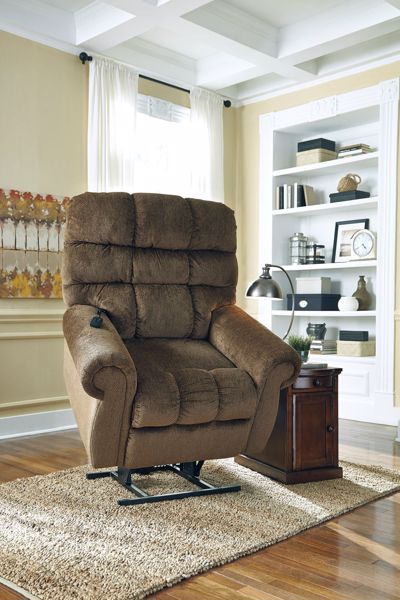 Picture of Ernestine - Truffle Power Lift Recliner