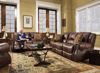 Picture of Waylon - Mocha Reclining Sofa