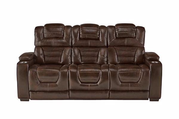 Picture of Transformer - Desert Chocolate Reclining Sofa