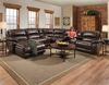 Picture of Faulkner - Chocolate RAF Sectional