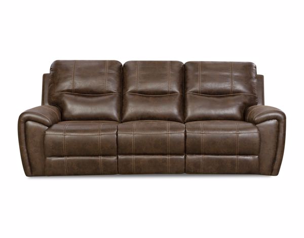 Picture of Desert - Chocolate Reclining Sofa