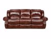 Picture of Softie - Oxblood Reclining Sofa