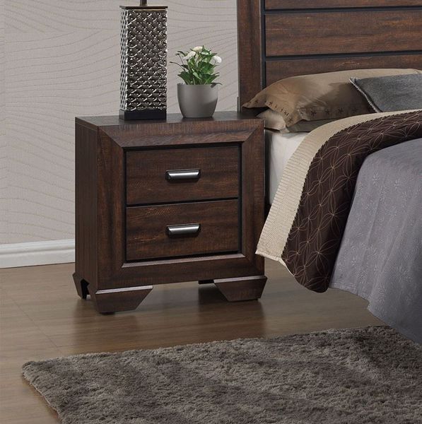 Picture of Farrow - Walnut Nightstand