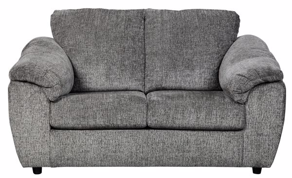 Picture of Azaline - Slate Loveseat