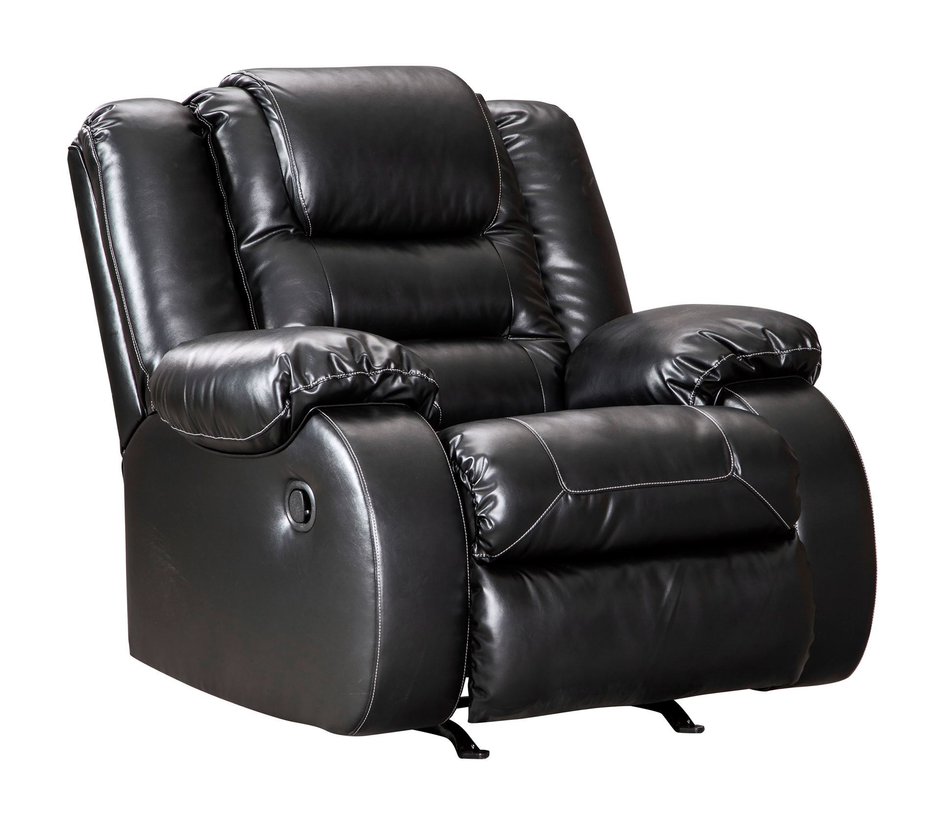 Vacherie Black Recliner