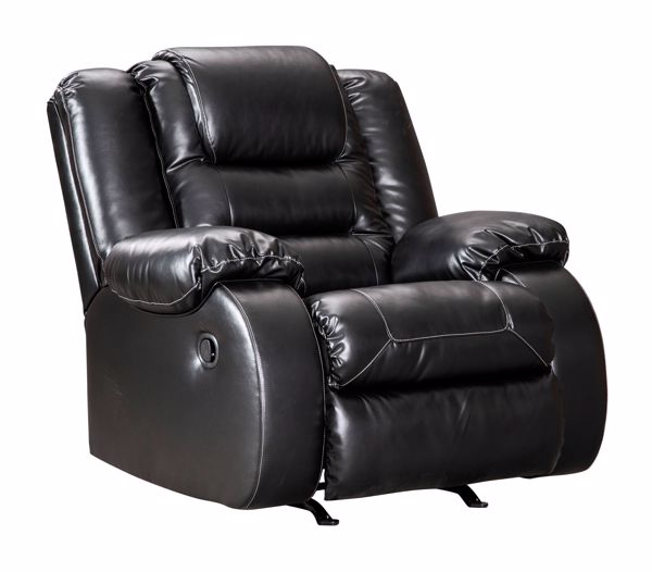 Picture of Vacherie - Black Recliner