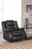 Picture of Vacherie - Black Recliner