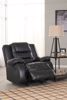 Picture of Vacherie - Black Recliner