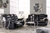 Picture of Vacherie - Black Reclining Sofa