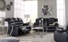 Picture of Vacherie - Black Reclining Sofa