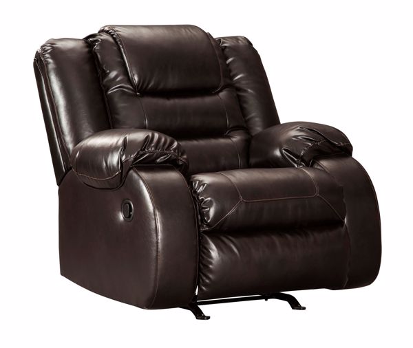 Picture of Vacherie - Chocolate Recliner