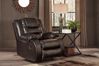 Picture of Vacherie - Chocolate Recliner