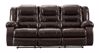 Picture of Vacherie - Chocolate Reclining Sofa