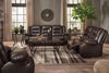 Picture of Vacherie - Chocolate Reclining Sofa