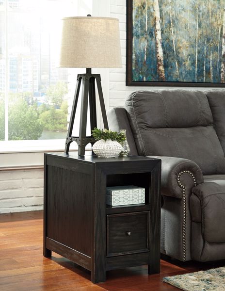 Picture of Gavelston - Chair Side End Table