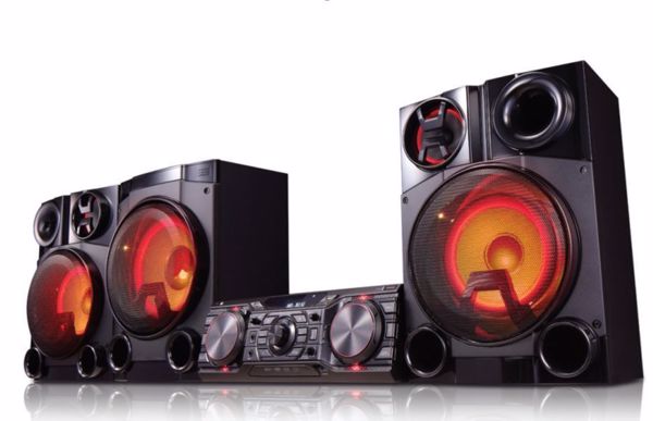 Picture of 2750W Hi-Fi Audio System